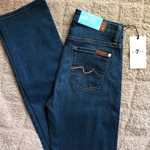 7 for all Mankind Kimmie Straight Leg - Size 26